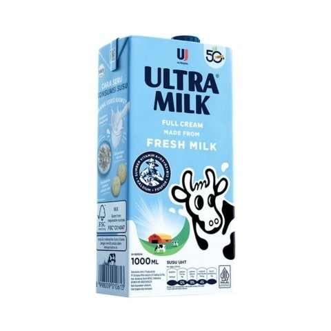 

Ultra Milk Full Cream 1L