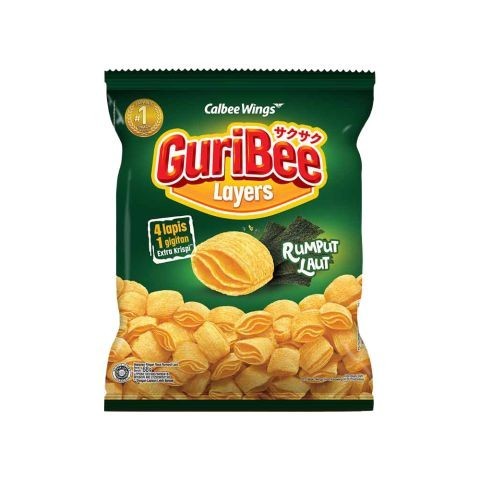 

Guribee Layers Rumput Laut 68Gr/Pcs