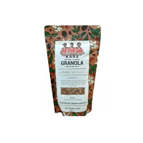 

Kars Granola Coffee 350Gr