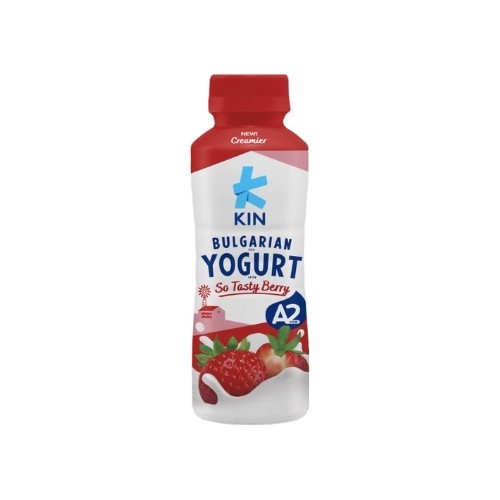 

Kin Bulgarian Yogurt Strawberry 200Ml