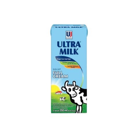 

Ultra Milk Full Cream 250Ml