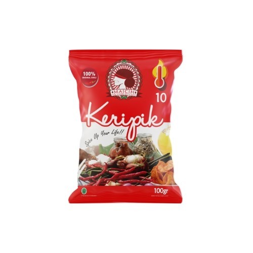 

Maicih Keripik Singkong Lev 10 100Gr/Pcs