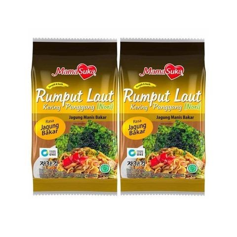 

Mama Suka Rumput Laut Jagung Bakar 2X4.5Gr