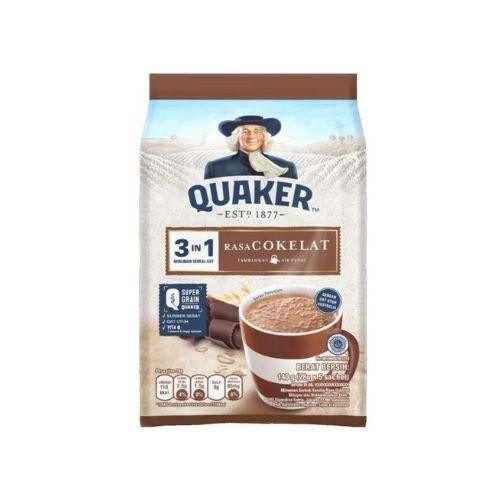 

Quaker 3In1 Chocolate 224Gr
