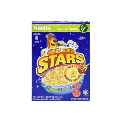 

Honey Stars Cereal 150Gr/Box