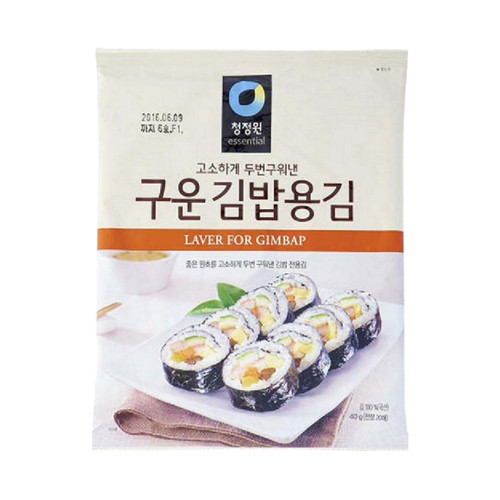 

Daesang Laver Kimbob 40Gr/Pcs