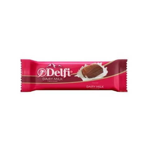 

Delfi Cashew Milk Chocolate 40Gr/Pcs