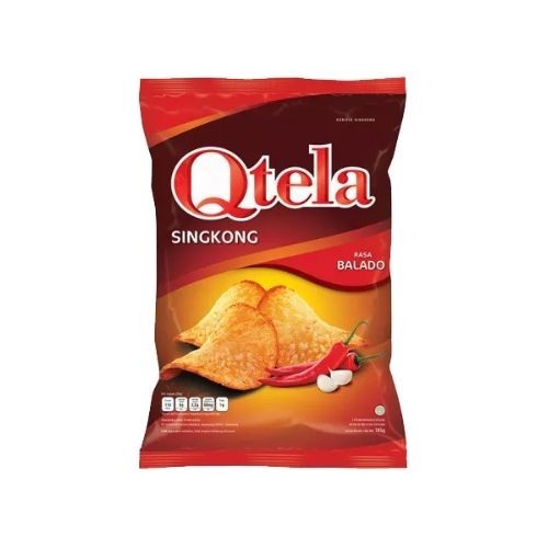 

Qtela Keripik Singkong Balado 180Gr/Pcs