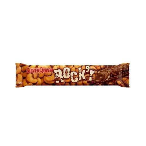 

Silverqueen Rockr Milk Choco 22Gr/Pcs