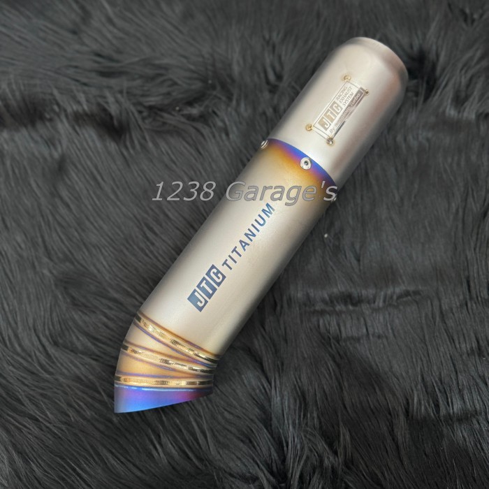 HARGA DISC - JTC Titanium tailpipe diesel 3" inch / tailpipe jtc universal diesel