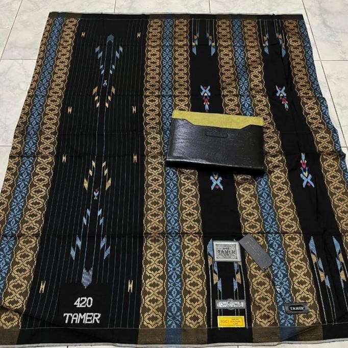 Spesial Sarung Tamer 420 Sutra Sgc Ssg Sfs
