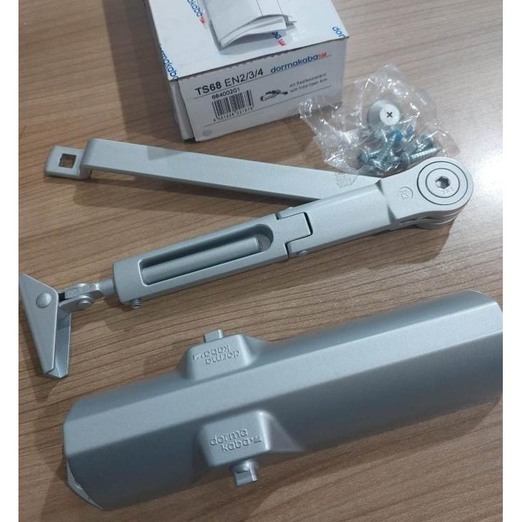 Door Closer Dorma TS 68 EN 2-4 HO With Hold Open Arm Dorma TS 68 HO ..