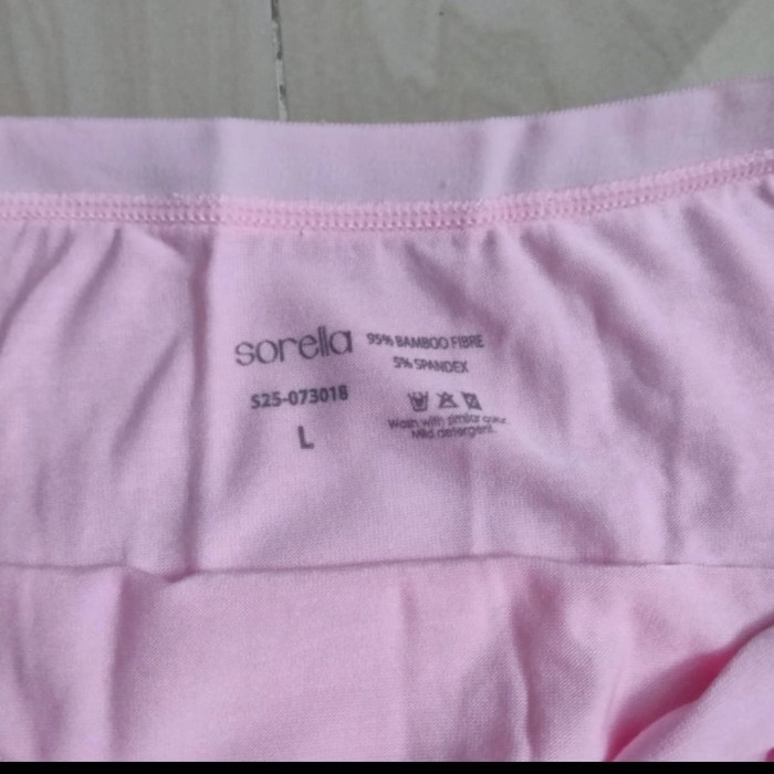 Celana Dalam Underwear Wanita Sorella Ukuran Size L Dan El Terbaru Best Quality Asli 100% Original