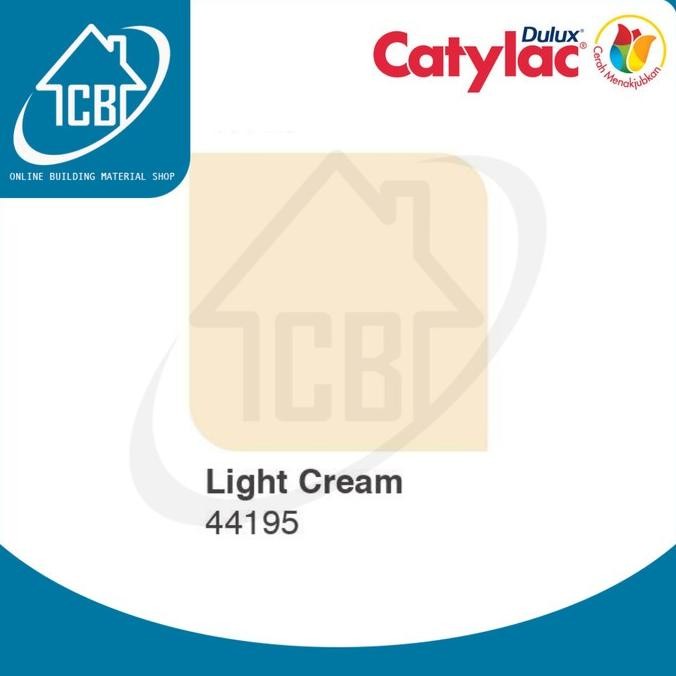 Cat Tembok Dulux Catylac Light Cream 44195 - 25Kg