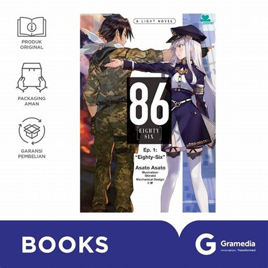 Gramedia - Eighty Six Ep. 1: Eighty Six