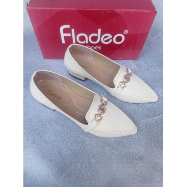 New Sepatu kerja pantopel PL 23 PL44 PL CCC hak 3cm size 37-41 sepatu wanita fladeo brand matahari