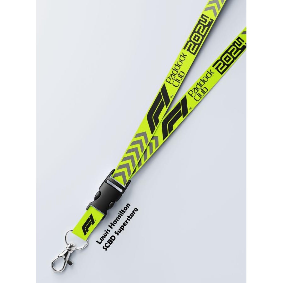 

Sale Lanyard F1 Paddock Club Vip 2024 Lewis Hamilton Max Verstappen Lando Norris