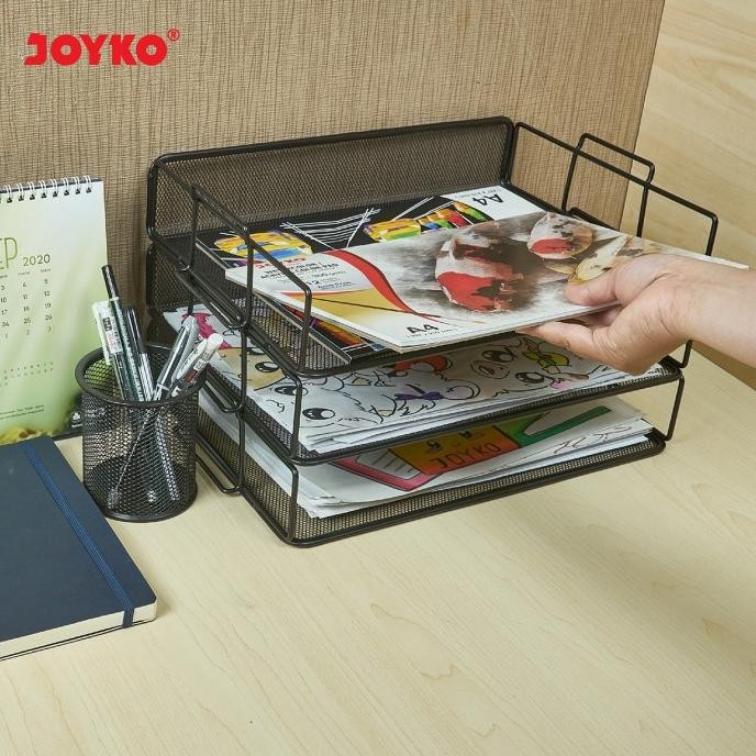 

Grosir Joyko Document Tray Organizer / Rak Kertas Dokumen Joyko Besar Dt-34