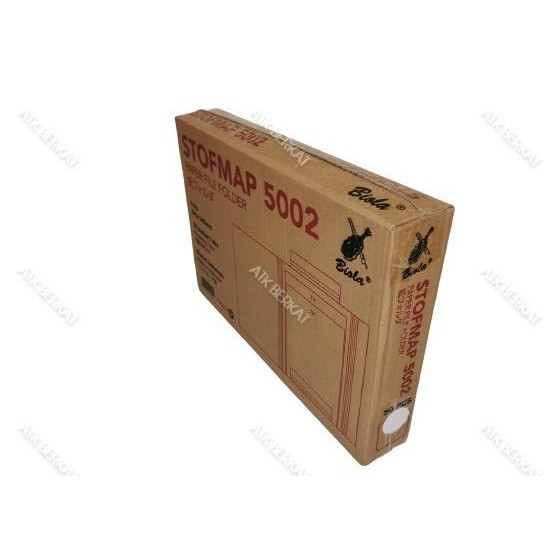 

Murah Map Biola 5002 Tanpa Snel Putih