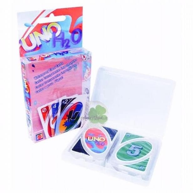 

Murah Terpopuler ! Kartu Uno H2 0 H20 Card Kartu Transparan Plastik Mika