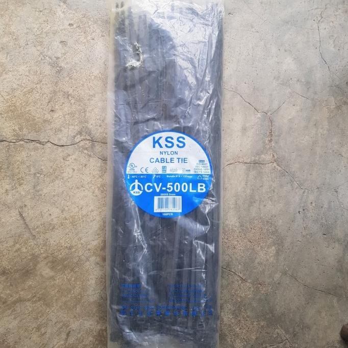 

Grosir Kabel Ties Kss 50Cm Cv-500Lb / Kabel Tis Kss 50Cm 500X8.0Mm Cv500Lb
