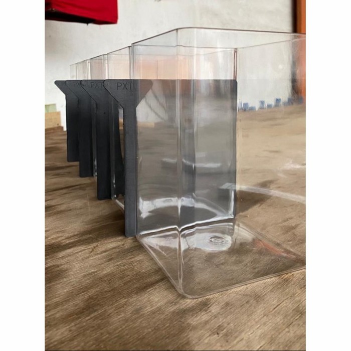 TERBATAS Aquarium Cupang PAXTON 2liter / Toples Cupang Aquarium Akrilik