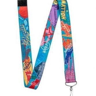 

Grosir Hardrock Cafe Ori - City Art Lanyard