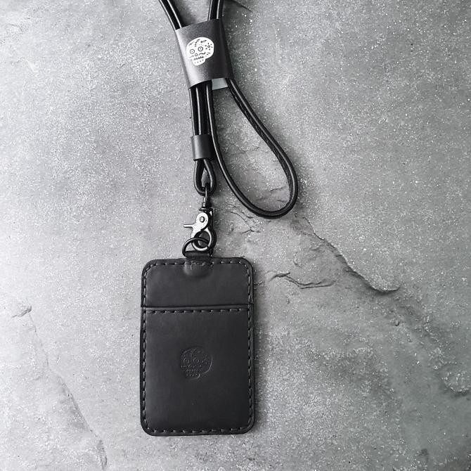 

Promo Bds Marshal - Handmade Leather, Mens Lanyard Id Card Holder