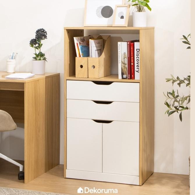 

Murah Dekoruma Sano Lemari Laci Arsip / Lemari Kayu Kantor