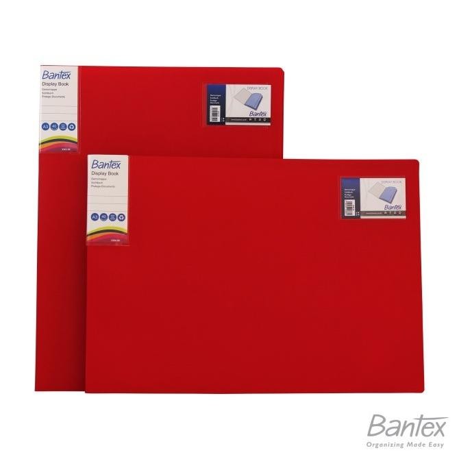 

Murah Bantex Display Book A3 Landscape Clear Holder 40 Pockets - 3364