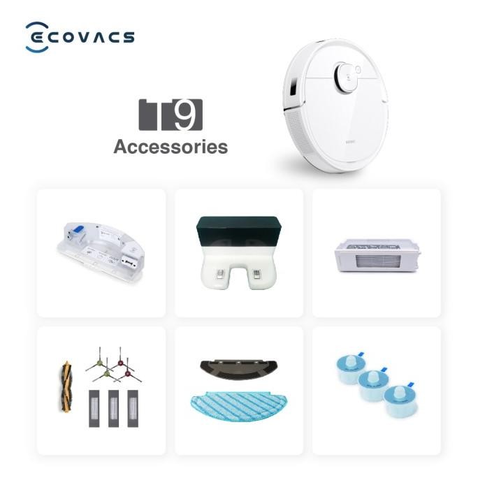 Ecovacs DEEBOT T9 Exchangeable & Sparepart Accessories