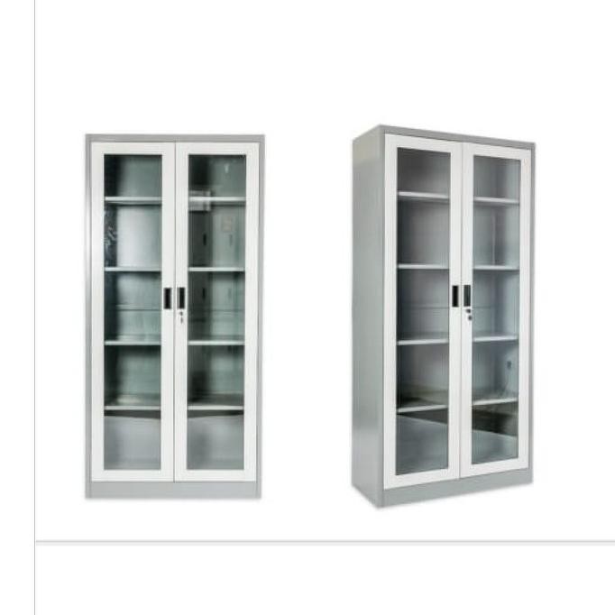 

Grosir Lemari Arsip Pintu Ayun Kaca