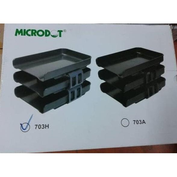 

Grosir Tray 3 Susun Executive Microdot 703-Plastik