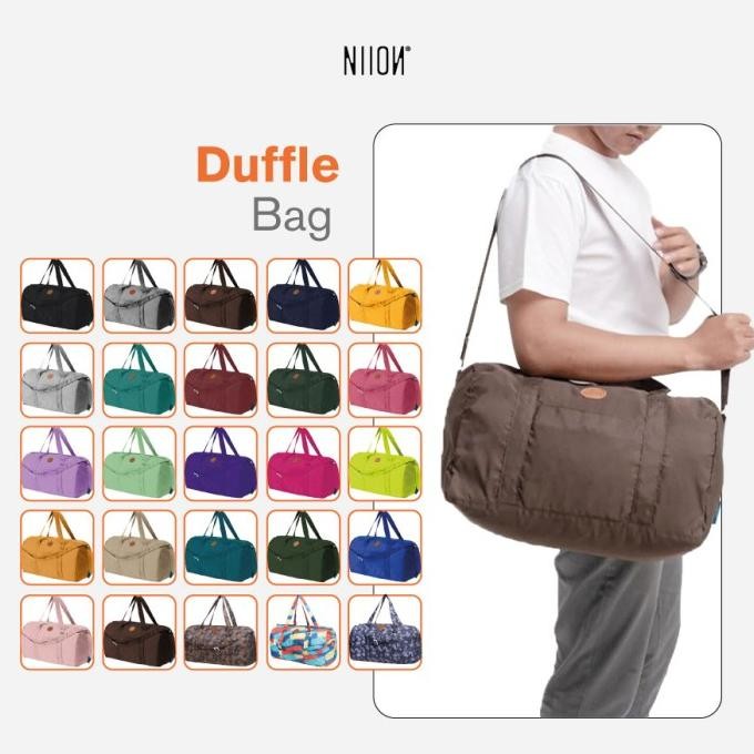 Tas Olahraga Fitness Travelling Lipat Niion Duffle