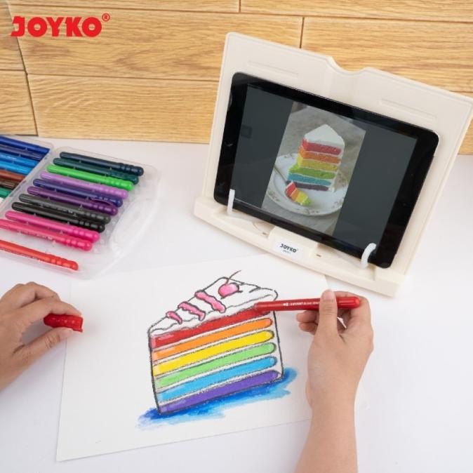 

Promo Sandaran Buku Book Holder Joyko Bkhd-1