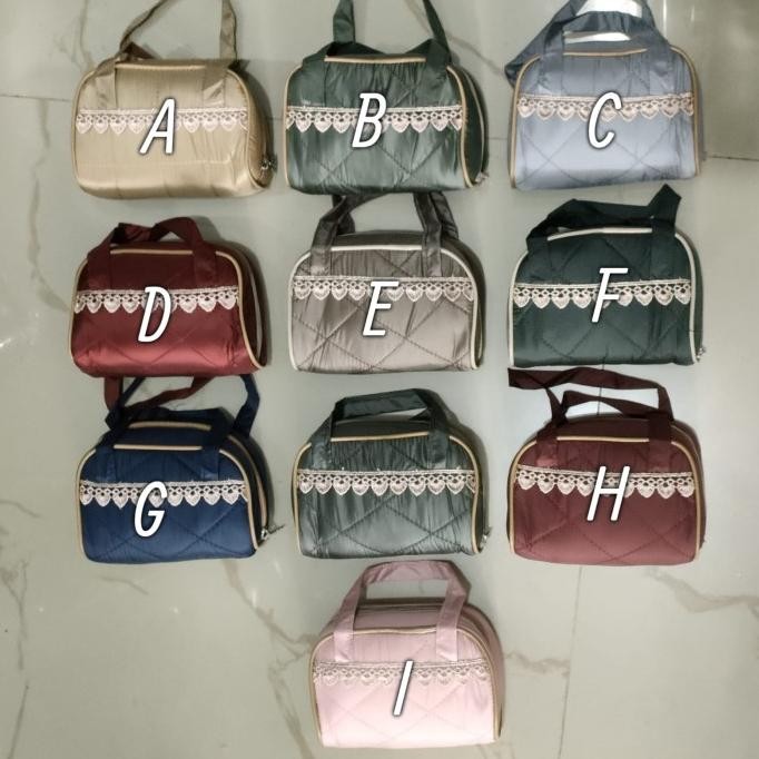 Miliki Mukena Traveling Terkecil - Mukena Waterproof Parasut Premium