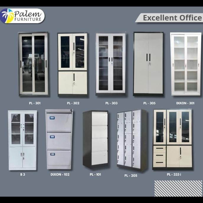 

Murah Lemari Besi || Lemari Arsip || Lemari Kantor Excellent