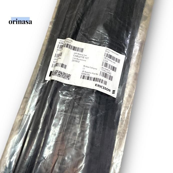 

Promo Cable Ties Kabel Ties Nylon 7,6X600Mm 60Cm 60 Cm 50Pcs Hitam Tebal