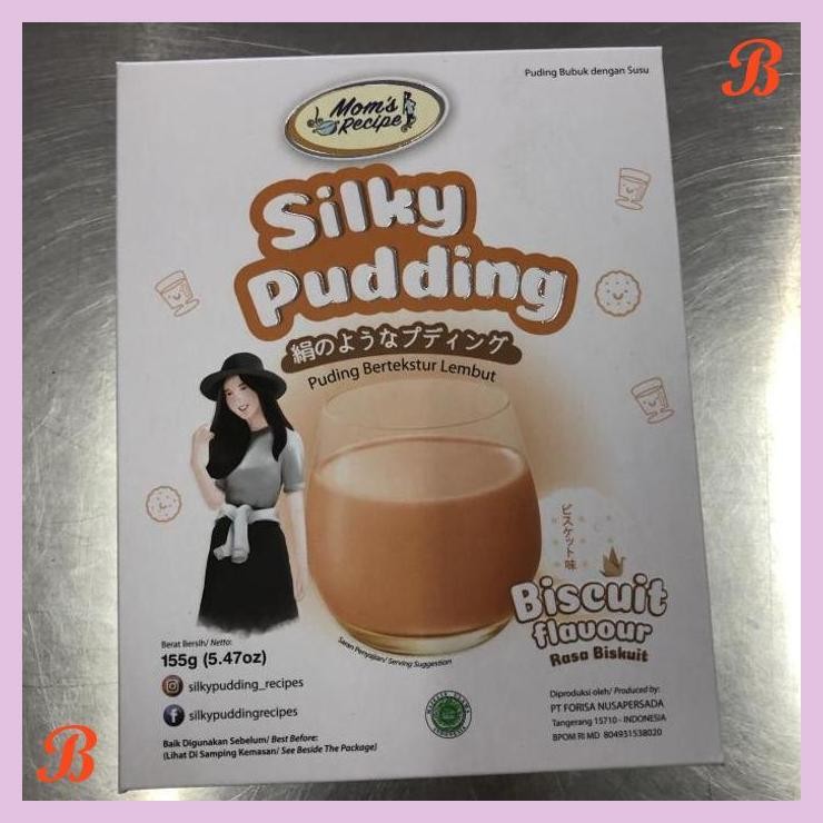 

| VRB | SILKY PUDDING BISCUIT FLAVOUR 155 GRM RASA BISCUIT NUTRIJELL REGAL