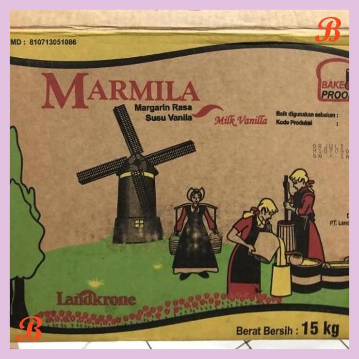 

| VRB | MARMILA MARGARIN SUSU VANILLA 250 GRAM REPACK MARGARINE MENTEGA 250 G