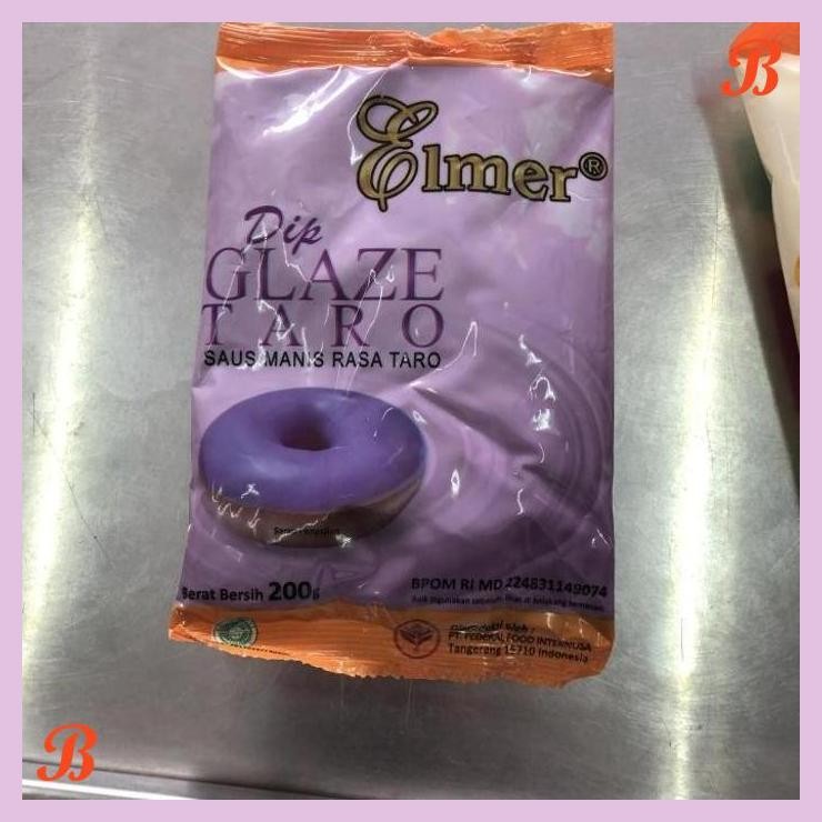 

| VRB | PROMO DIP GLAZE ELMER RASA TARO 200G