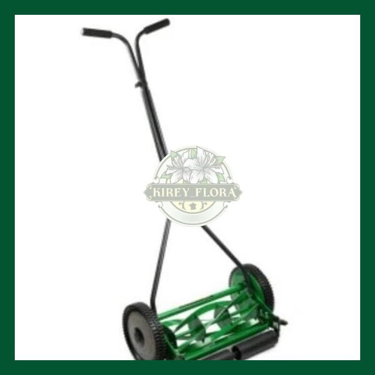 Krisbow Alat Potong Rumput Dorong Manual 12 Inc