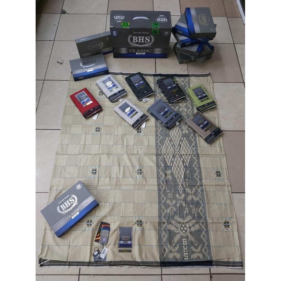 Terjangkau Sarung Bhs Classic Silver Skt Dam