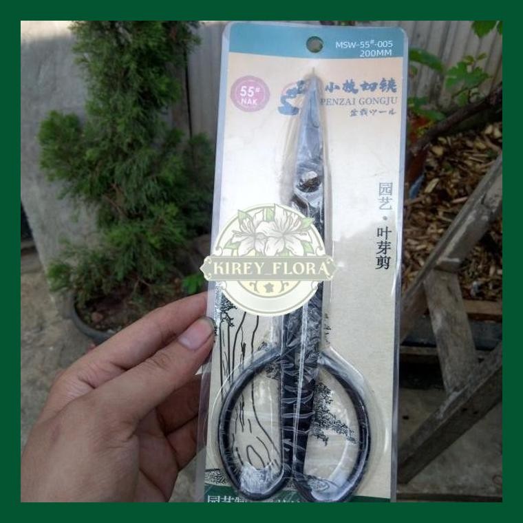 Paket Hemat Gunting Bonsai Carbon & Catok Bonsai Modifikasi Peralatan