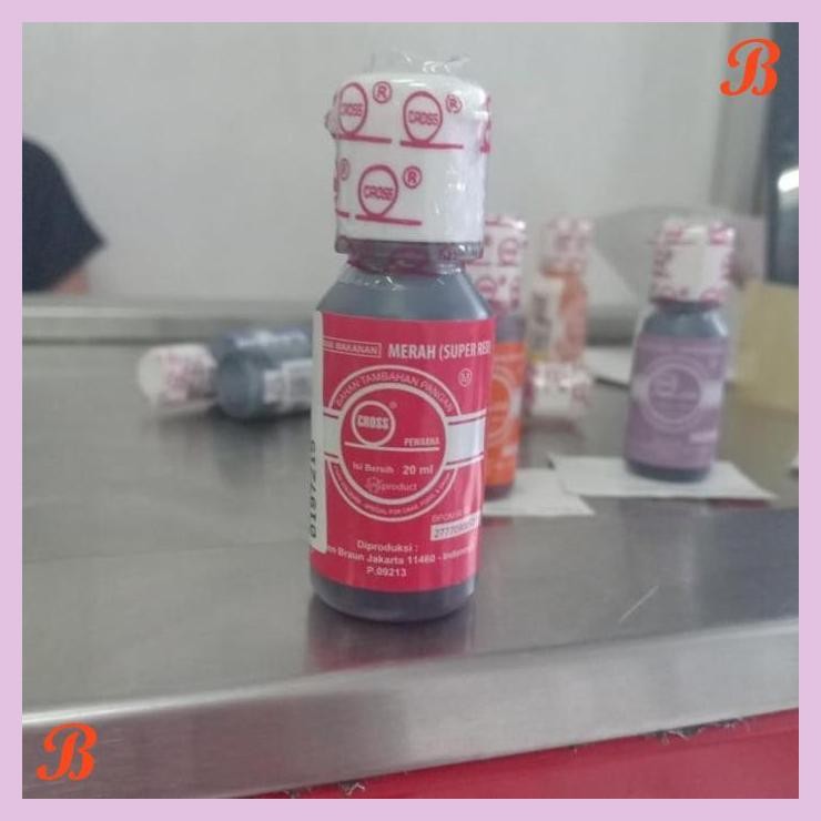 

| VRB | CROSS PEWARNA MERAH (RED SUPER)