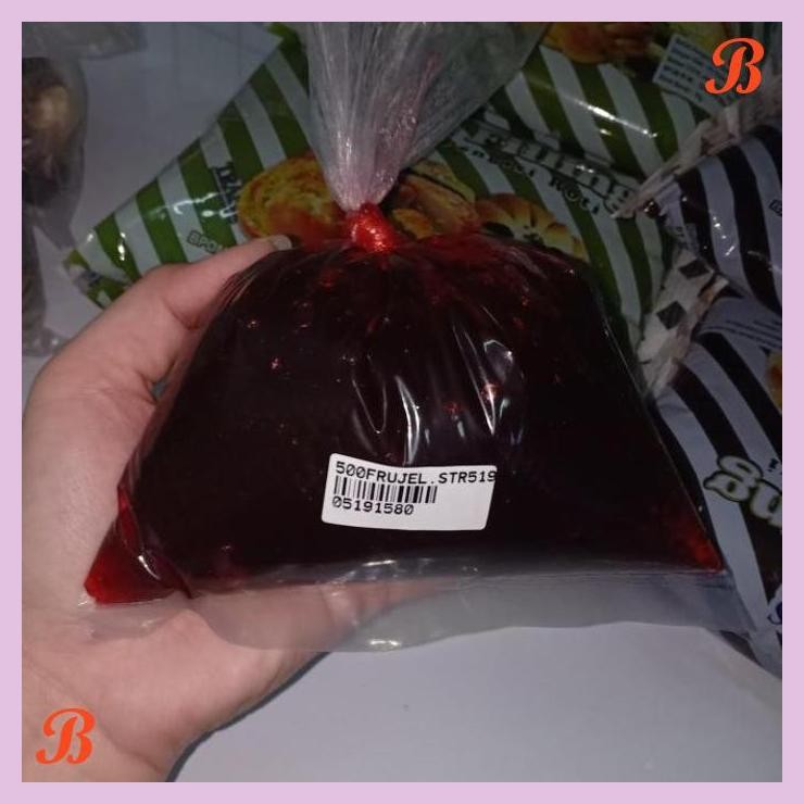 

| VRB | FRUITJELL STRAWBERRY 500GR