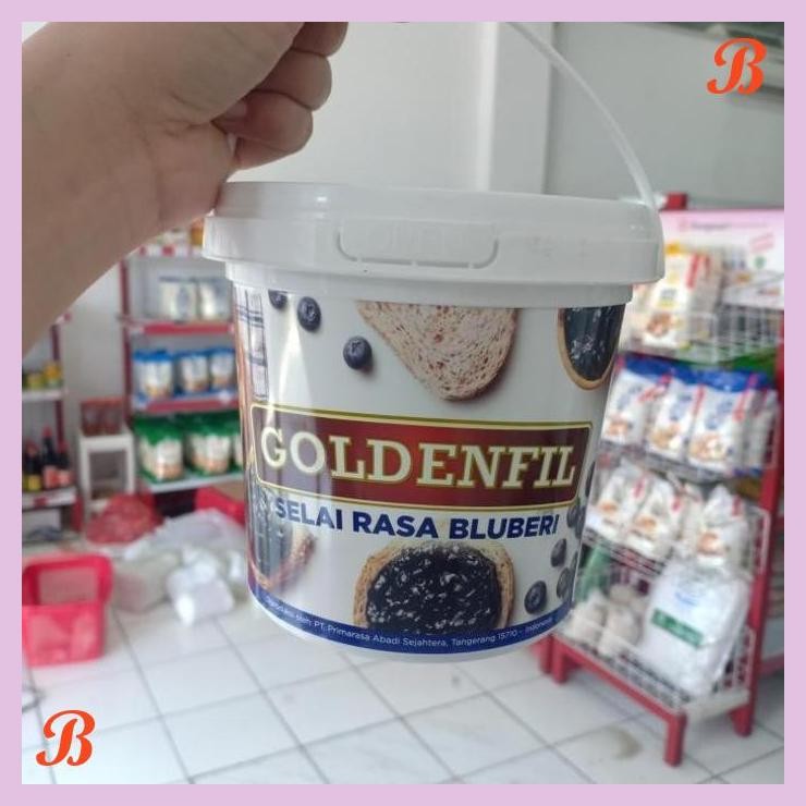 

| VRB | GOLDENFILL BLUEBERRY JAM 1KG