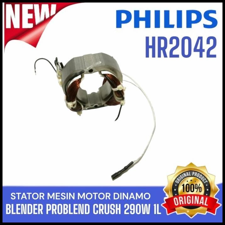Stator Mesin Motor Dinamo Philips Blender Hr2042 2042 Original