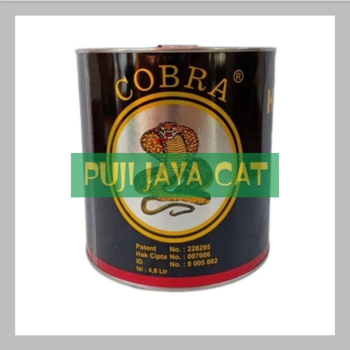 THINNER THINER TINER COBRA HITAM GALON