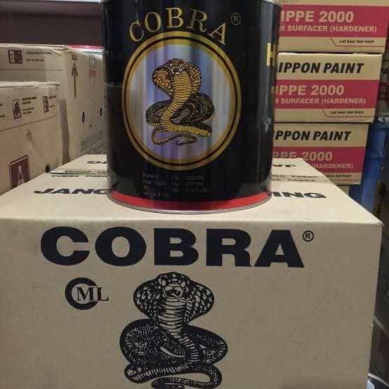 PROMO Thinner Cobra Hitam Galon / Tiner Cobra Hitam Galon